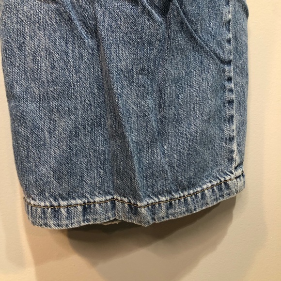 Stradivarius Super Wide Leg Blue Denim Grunge Skater Hippie Slouchy Jeans - Picture 6 of 13